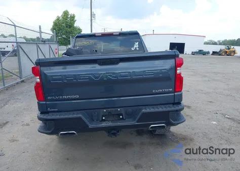 2021 Chevrolet Silverado 1500 4Wd Standard Bed Custom Trail Boss from USA, damaged, VIN 1GCPYCEF8MZ449935
